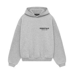 KIDS FOG ESSENTIALS Hoodie Light Heather Grey FW24