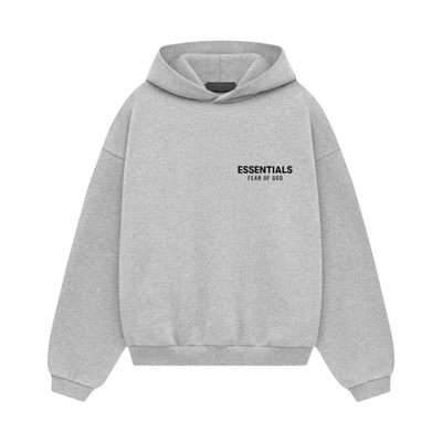 KIDS FOG ESSENTIALS Hoodie Light Heather Grey FW24