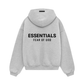 KIDS FOG ESSENTIALS Hoodie Light Heather Grey FW24