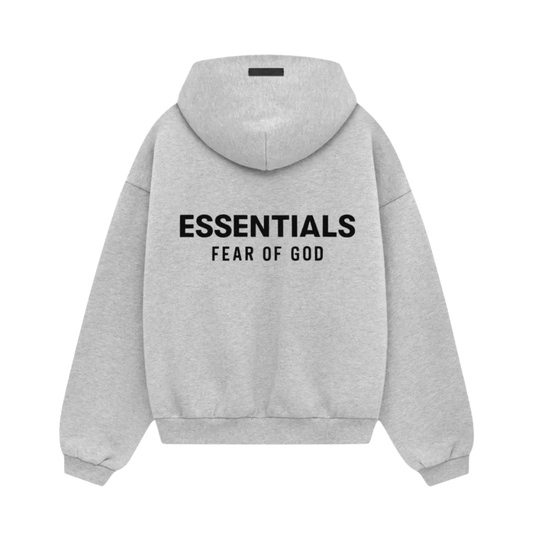 KIDS FOG ESSENTIALS Hoodie Light Heather Grey FW24