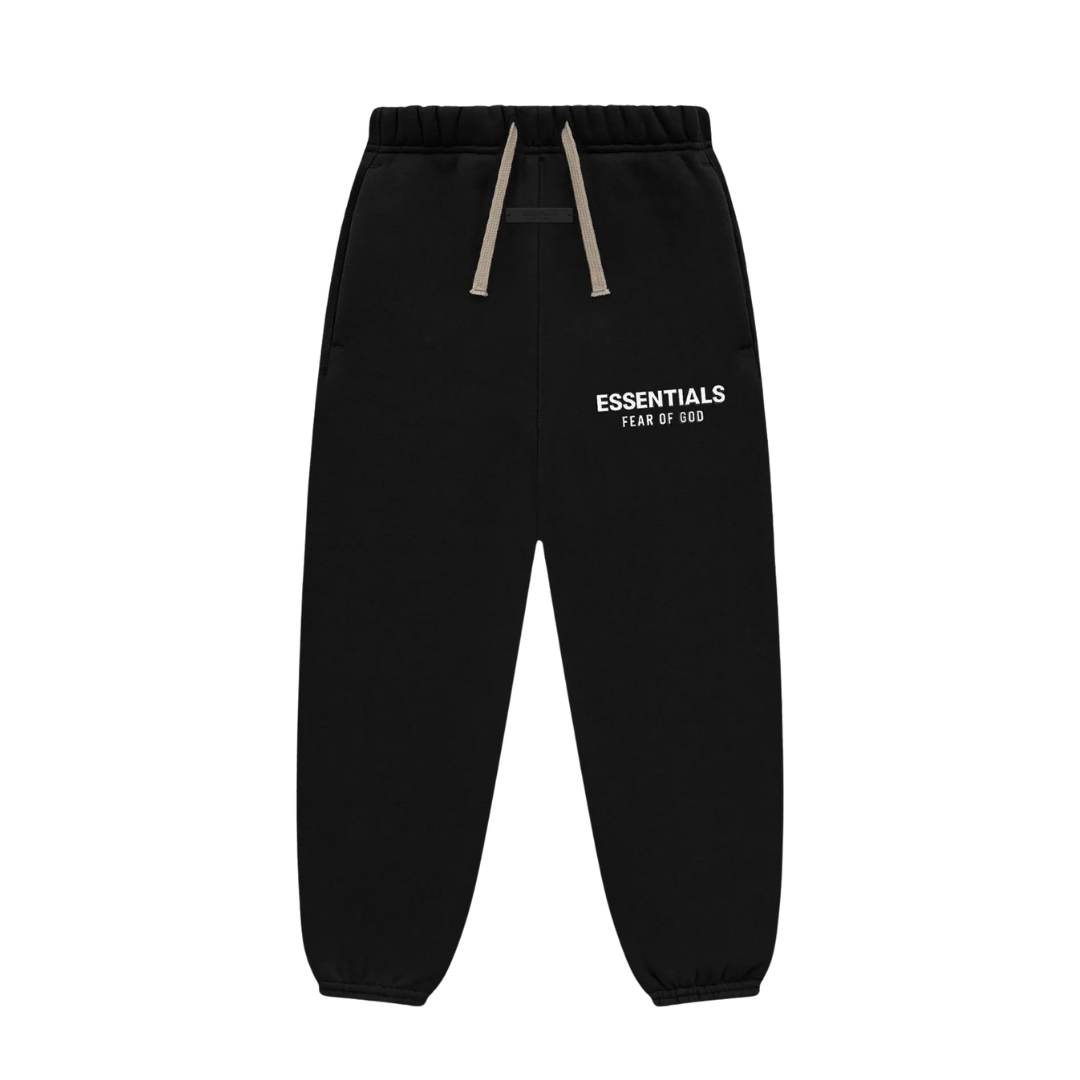 KIDS FOG ESSENTIALS SWEATPANTS Black FW24
