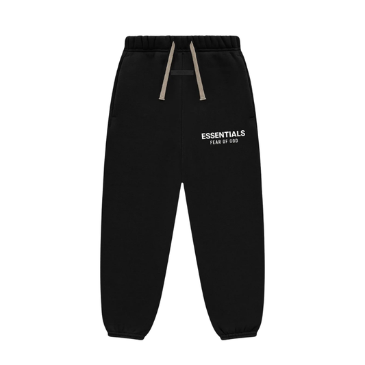 KIDS FOG ESSENTIALS SWEATPANTS Black FW24