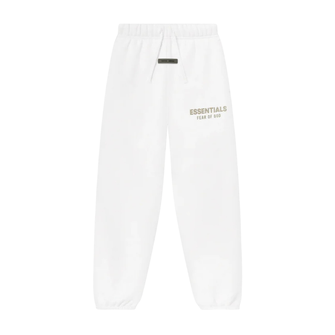 FOG KIDS ESSENTIALS SWEATPANTS Cloud White FW25
