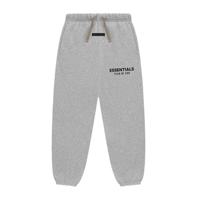 KIDS FOG ESSENTIALS SWEATPANTS  Light Heather Grey FW24
