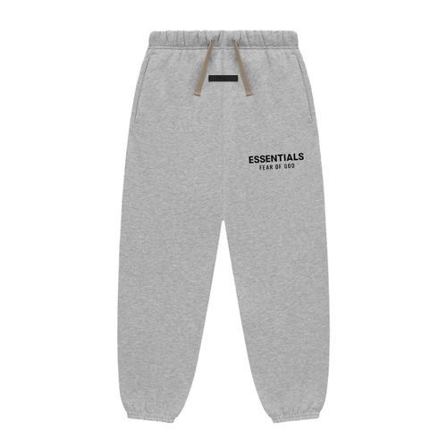 KIDS FOG ESSENTIALS SWEATPANTS  Light Heather Grey FW24