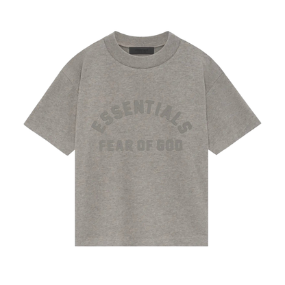 KIDS FOG ESSENTIALS TEE Heather Grey