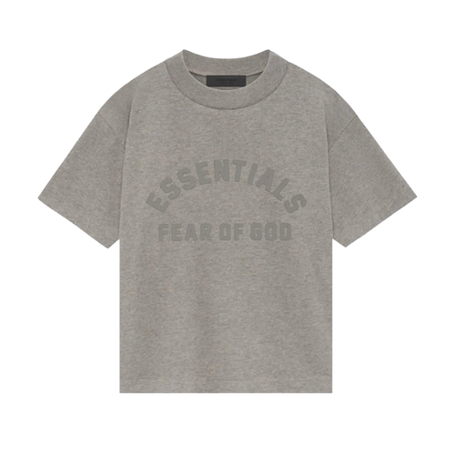KIDS FOG ESSENTIALS TEE Heather Grey