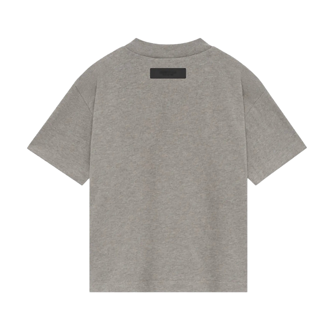 KIDS FOG ESSENTIALS TEE Heather Grey