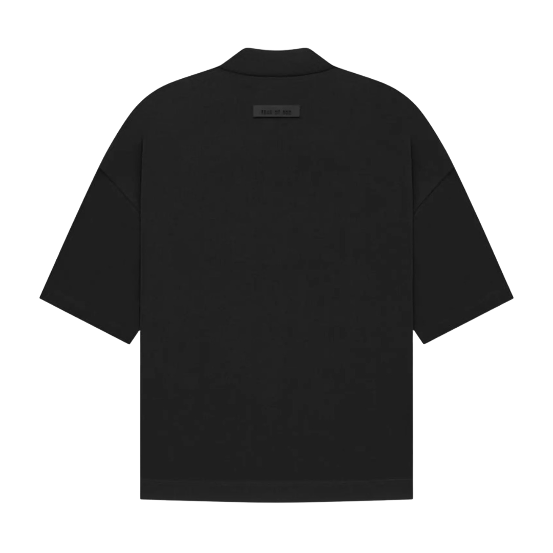 KIDS FOG ESSENTIALS TEE Jet Black