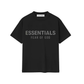 KIDS FOG ESSENTIALS TEE SS25 Jet Black