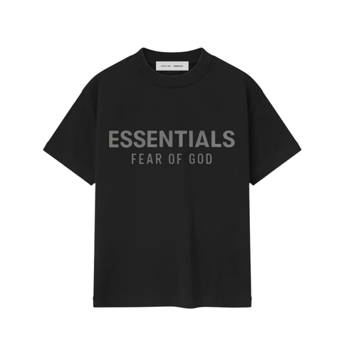 KIDS FOG ESSENTIALS TEE SS25 Jet Black