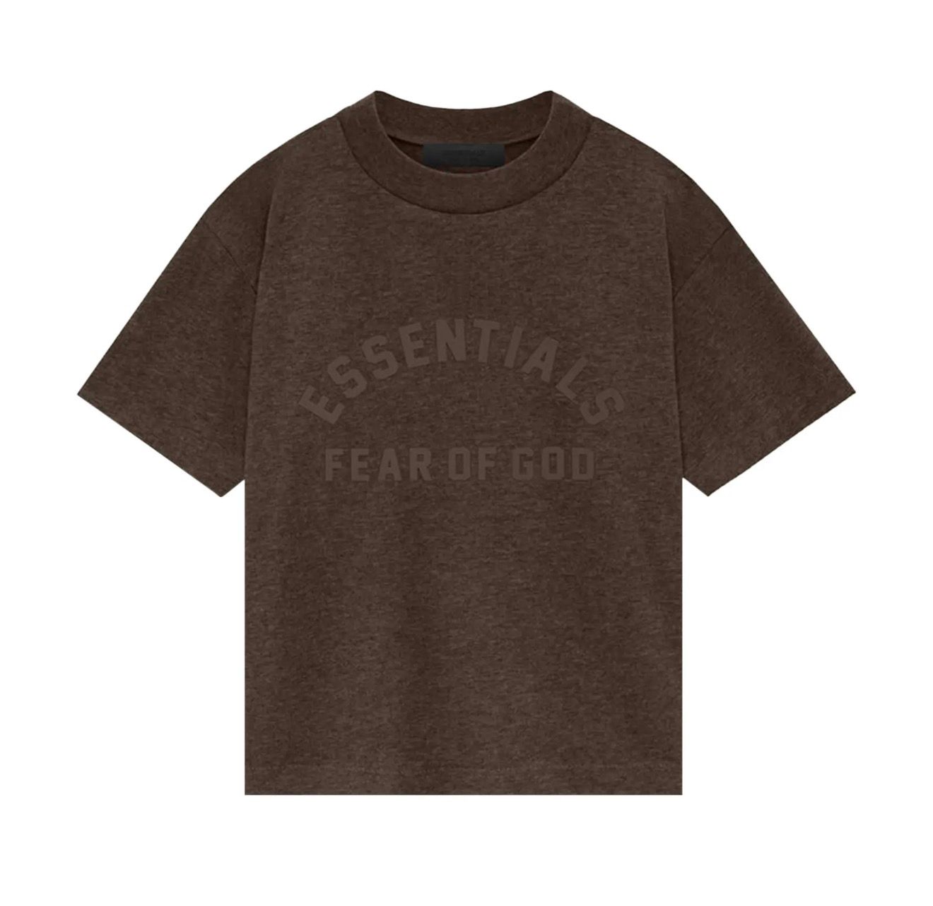 KIDS ESSENTIALS Heather Wood Tshirt