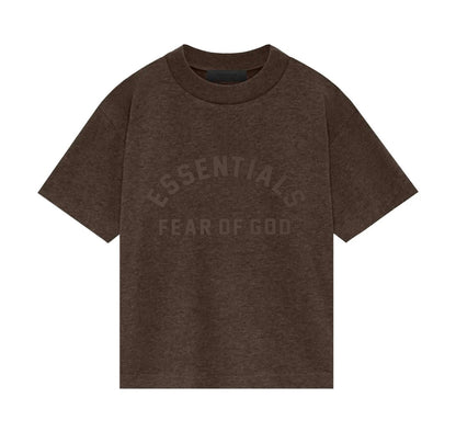 KIDS ESSENTIALS Heather Wood Tshirt