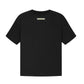 KIDS ESSENTIAL BLACK SS21 TSHIRT BACK