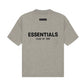 KIDS ESSENTIALS DARK OATMEAL TSHIRT
