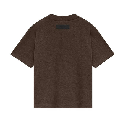 KIDS ESSENTIALS Heather Wood Tshirt