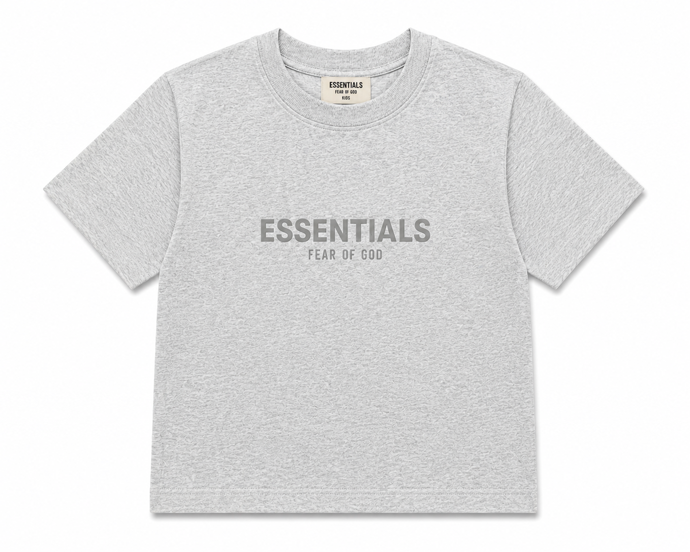 KIDS Fear of God ESSENTIALS Tri-Blend Essential Tee