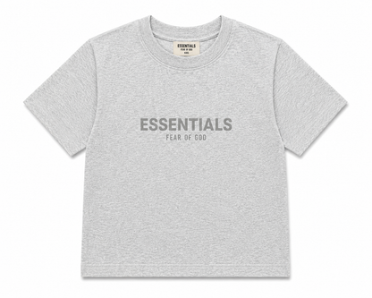 KIDS Fear of God ESSENTIALS Tri-Blend Essential Tee