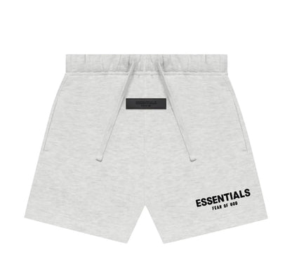 KIDS ESSENTIALS SHORTS Light Oatmeal