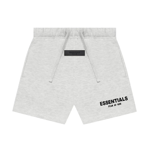 KIDS ESSENTIALS SHORTS Light Oatmeal
