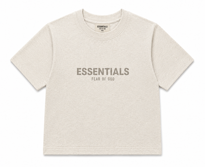 KIDS Fear of God ESSENTIALS Tri-Blend Essential Tee