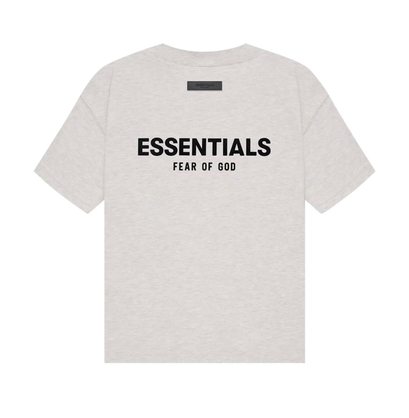 Essentials SS22 Jersey CrewNeck Tee