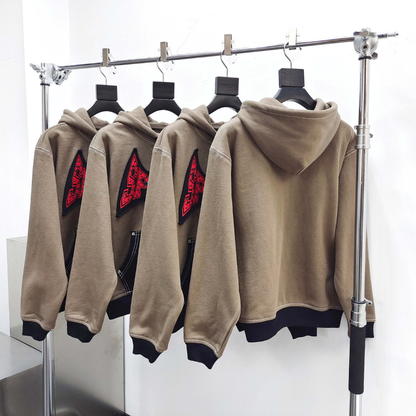 Sp5der_Brown Jacket