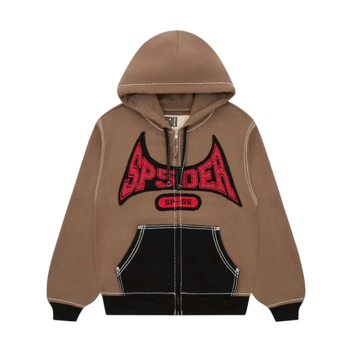 Sp5der_Brown Jacket