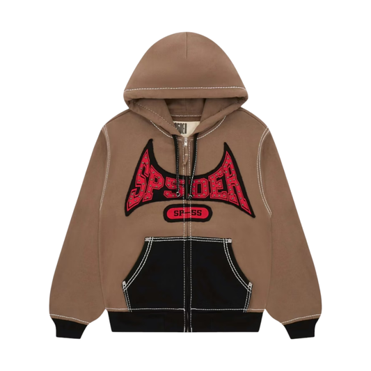 Sp5der_Brown Jacket