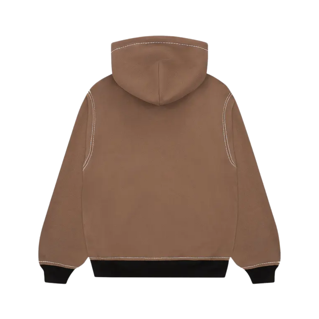 Sp5der_Brown Jacket