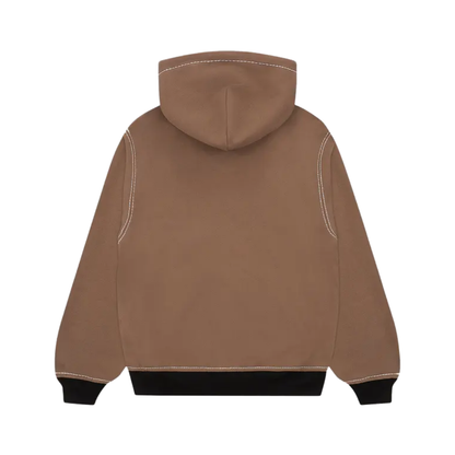 Sp5der_Brown Jacket
