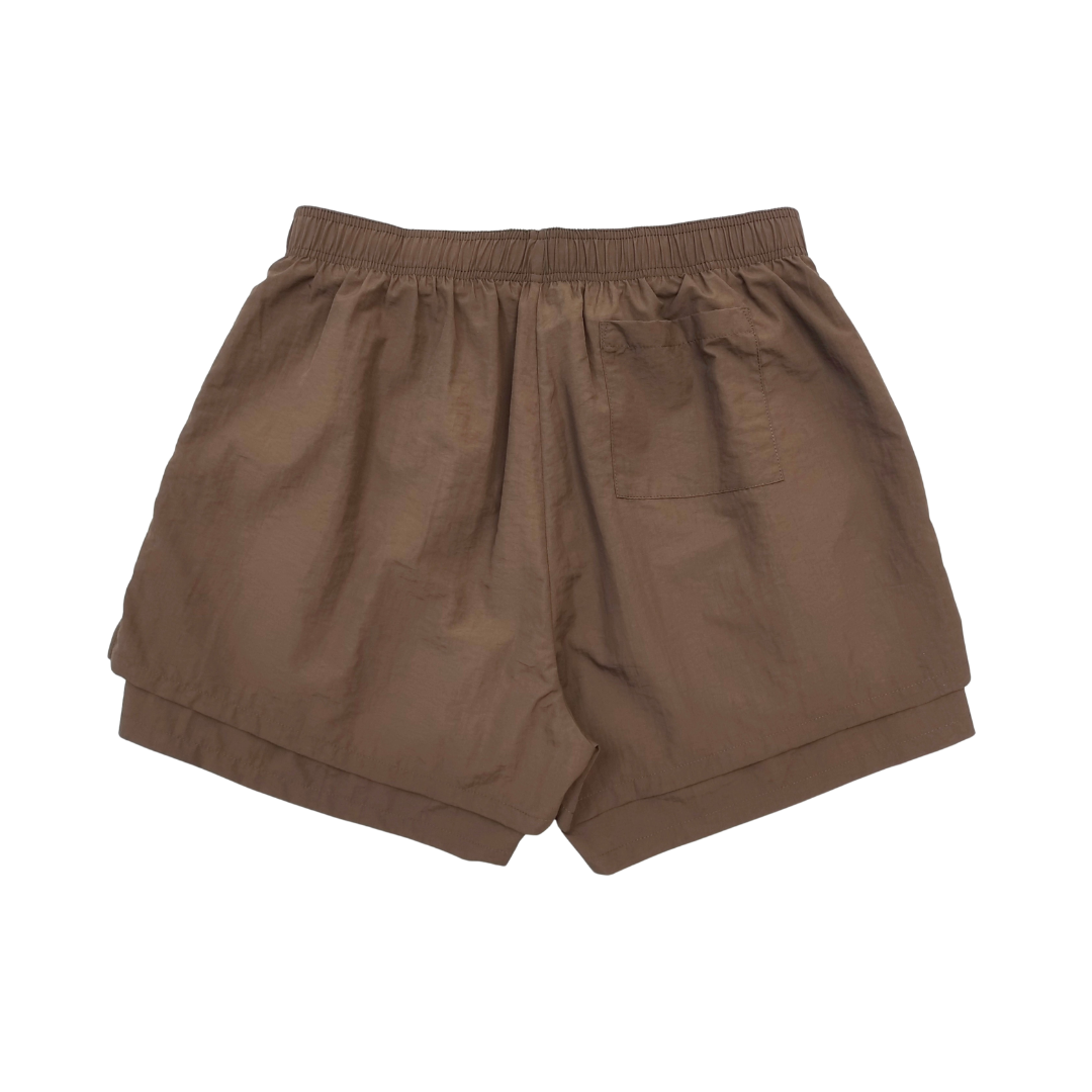 Sp5der_BrownShorts