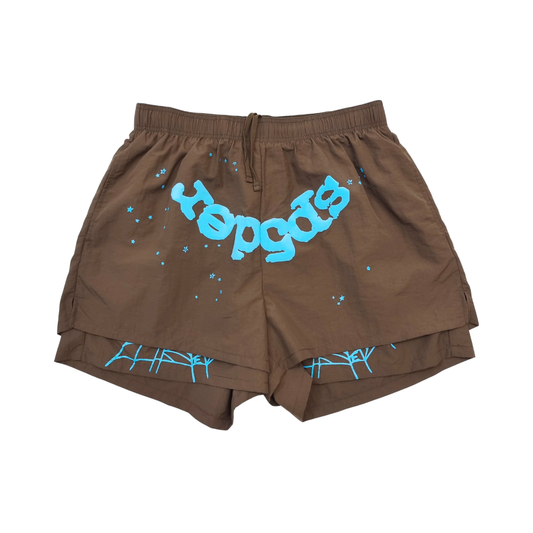 Sp5der_BrownShorts