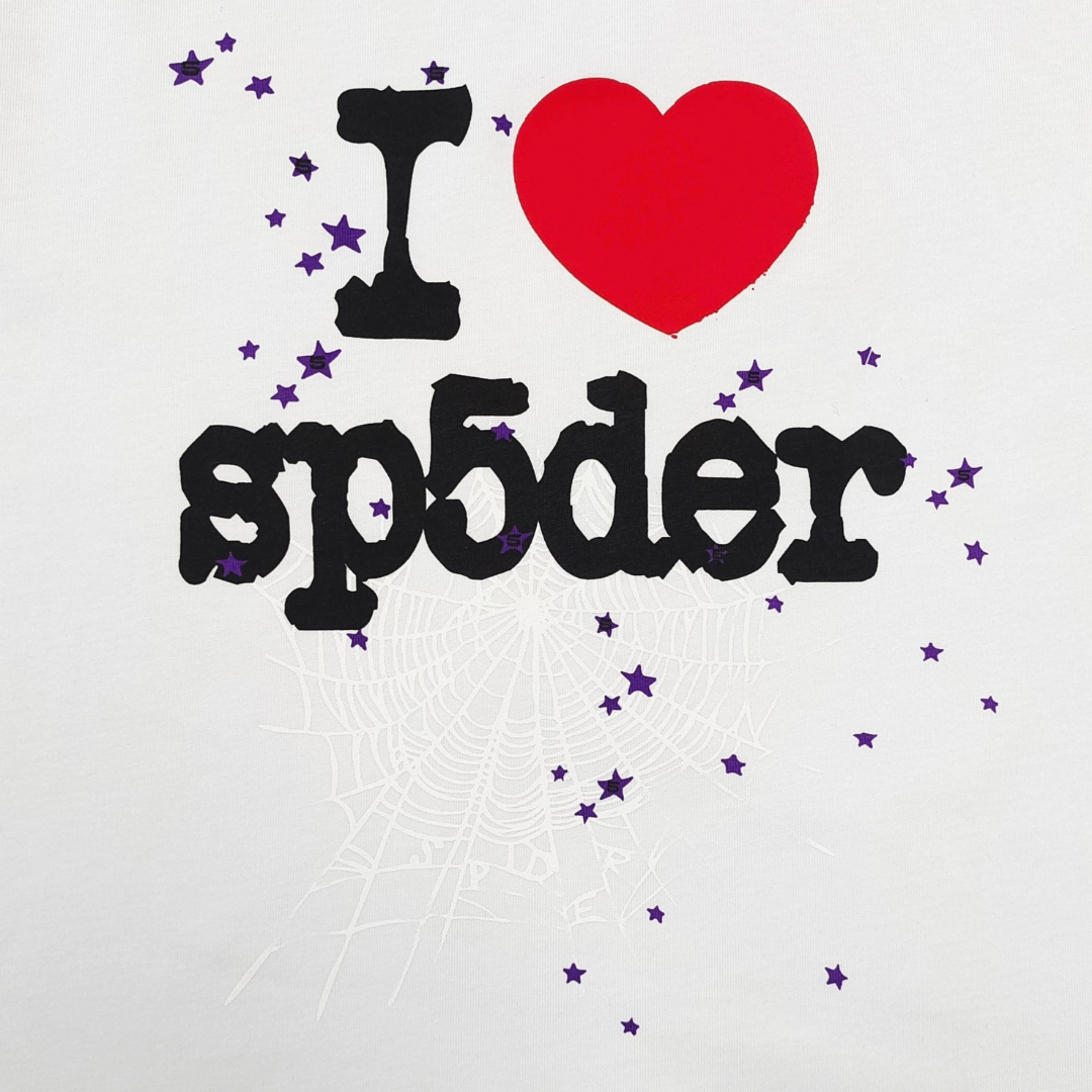 Sp5der I Heart Sp5der Tops