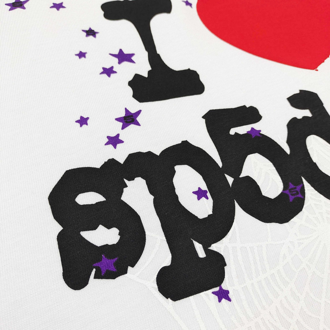 Sp5der I Heart Sp5der Tops