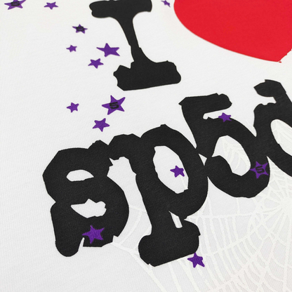 Sp5der I Heart Sp5der Tops