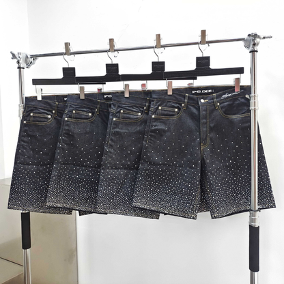 Sp5der Jean Short