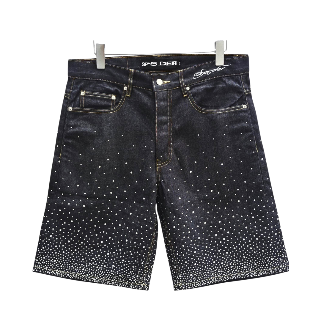 Sp5der Jean Short