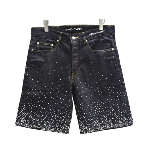 Sp5der Jean Short