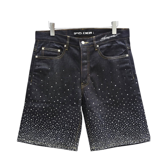 Sp5der Jean Short