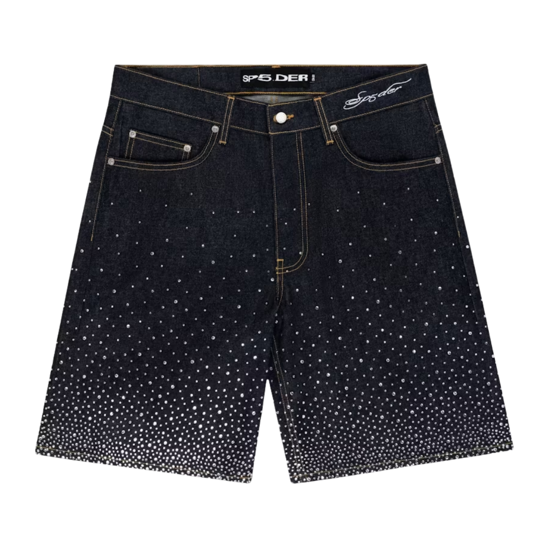 Sp5der Jean Short
