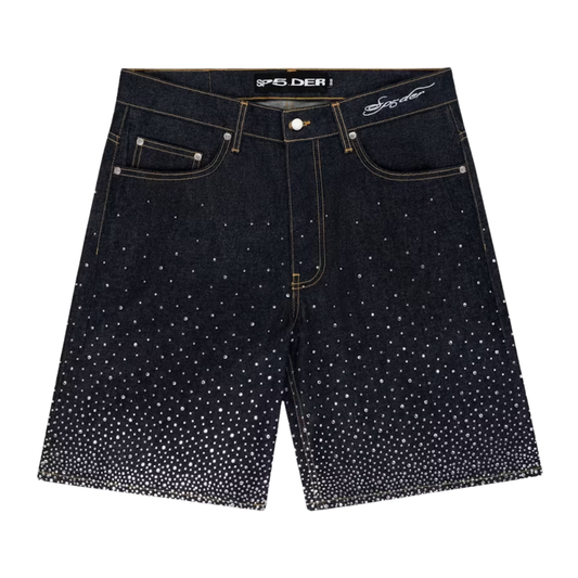 Sp5der Jean Short