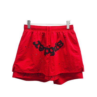 Sp5der_Red_Shorts