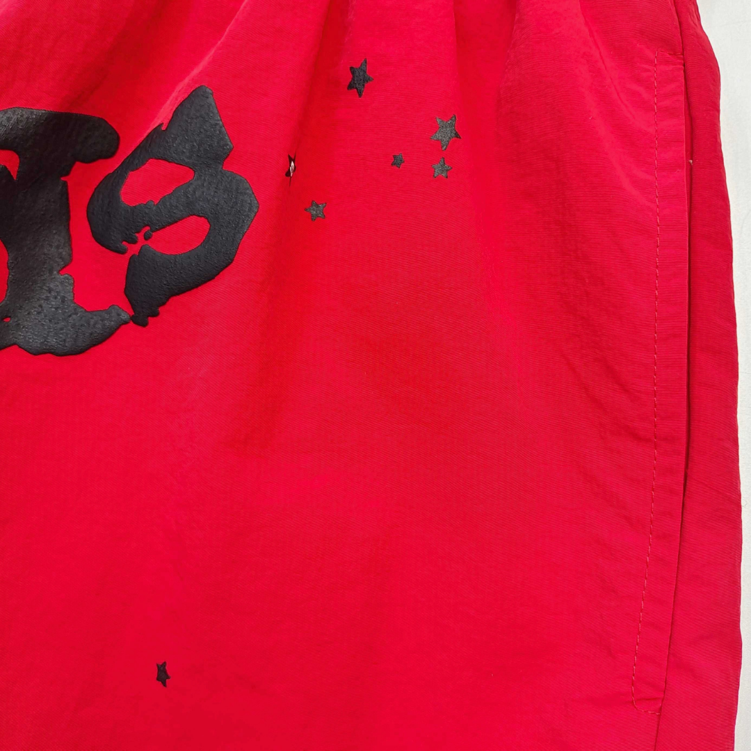 Sp5der_Red_Shorts