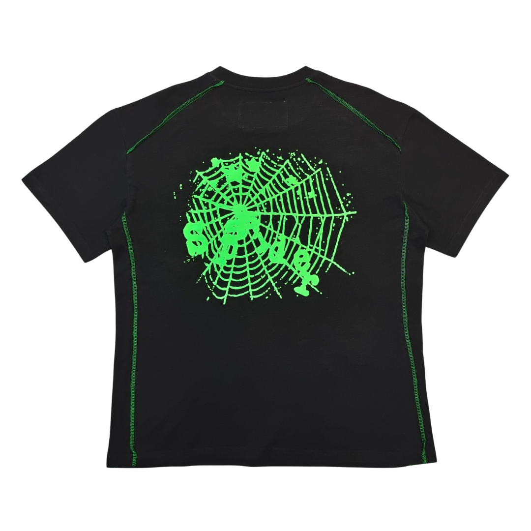 Sp5der Shirt Green Print