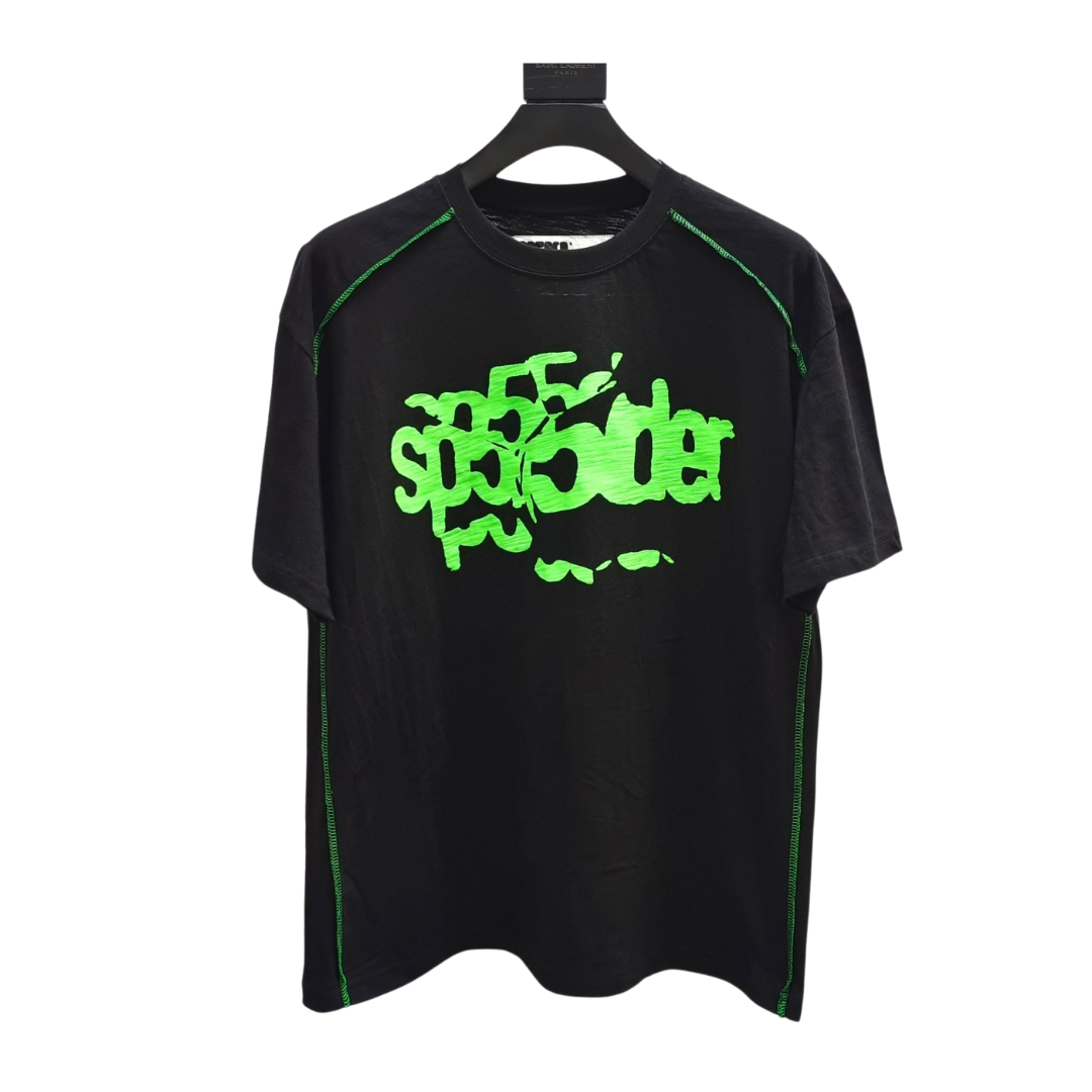 Sp5der Shirt Green Print