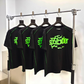 Sp5der Shirt Green Print