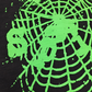 Sp5der Shirt Green Print