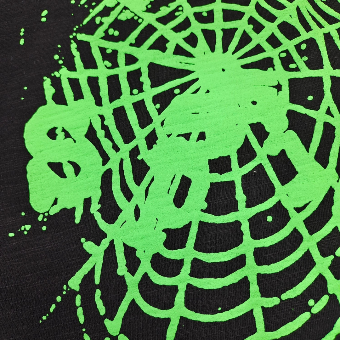 Sp5der Shirt Green Print