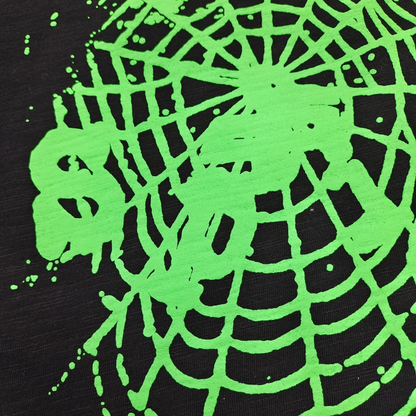 Sp5der Shirt Green Print